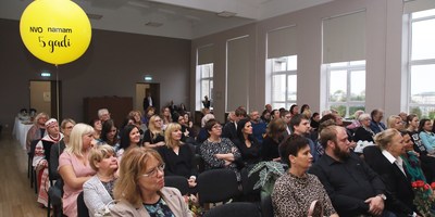 Sirsnīgā gaisotnē atzīmēta Rīgas NVO nama 5 gadu jubileja